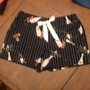 Soma champagne pajama shorts